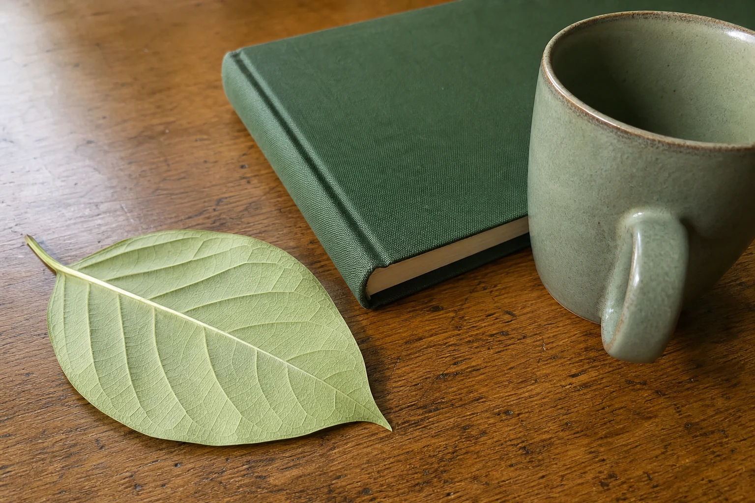 Cover for Three greens that aren't quite the same