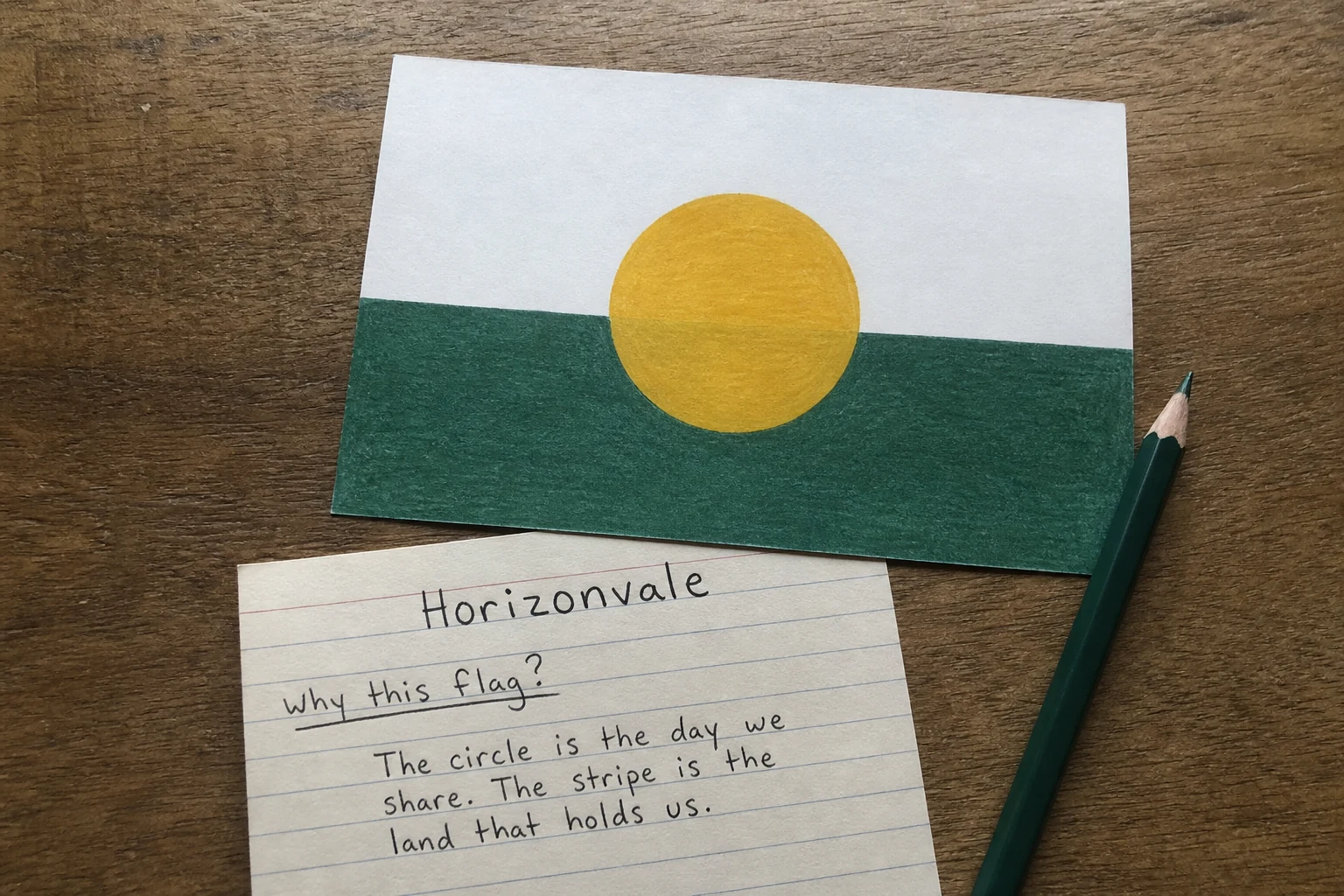 Cover for Quiet Harbor needs a flag