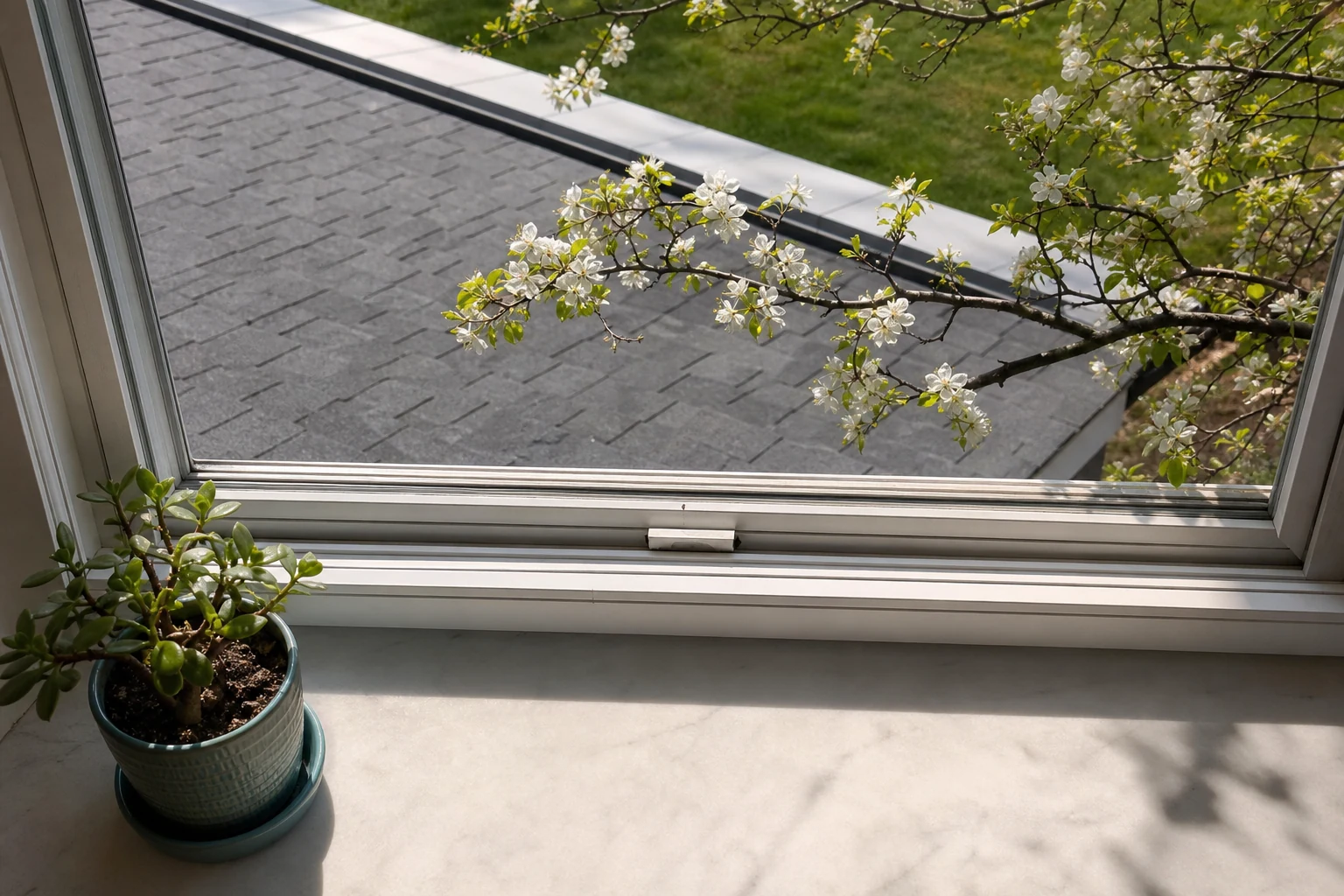 Cover for What's in your window view that you usually miss?