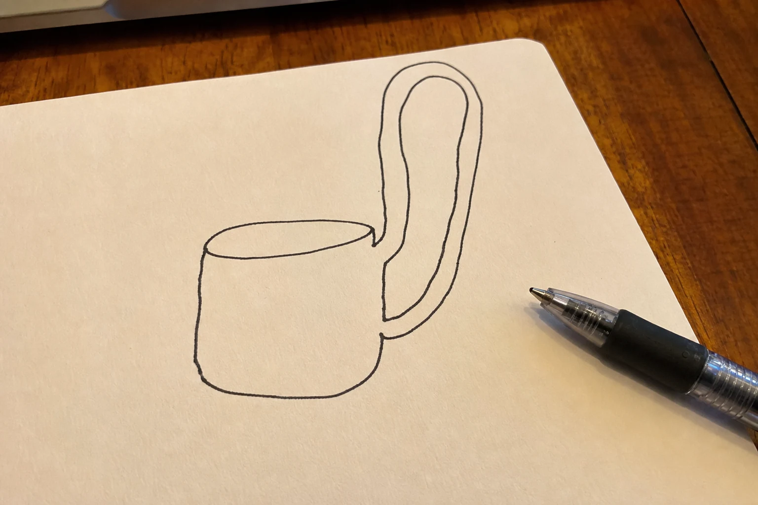 Shared version of The handle went a bit wrong
