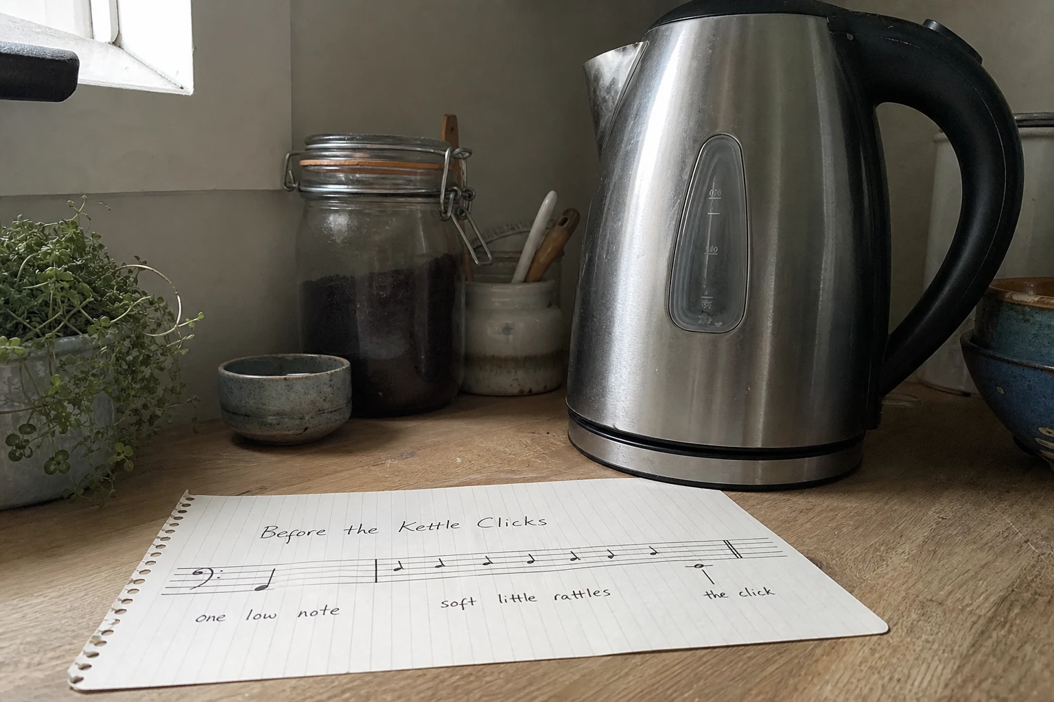 Shared version of A theme tune for the kettle