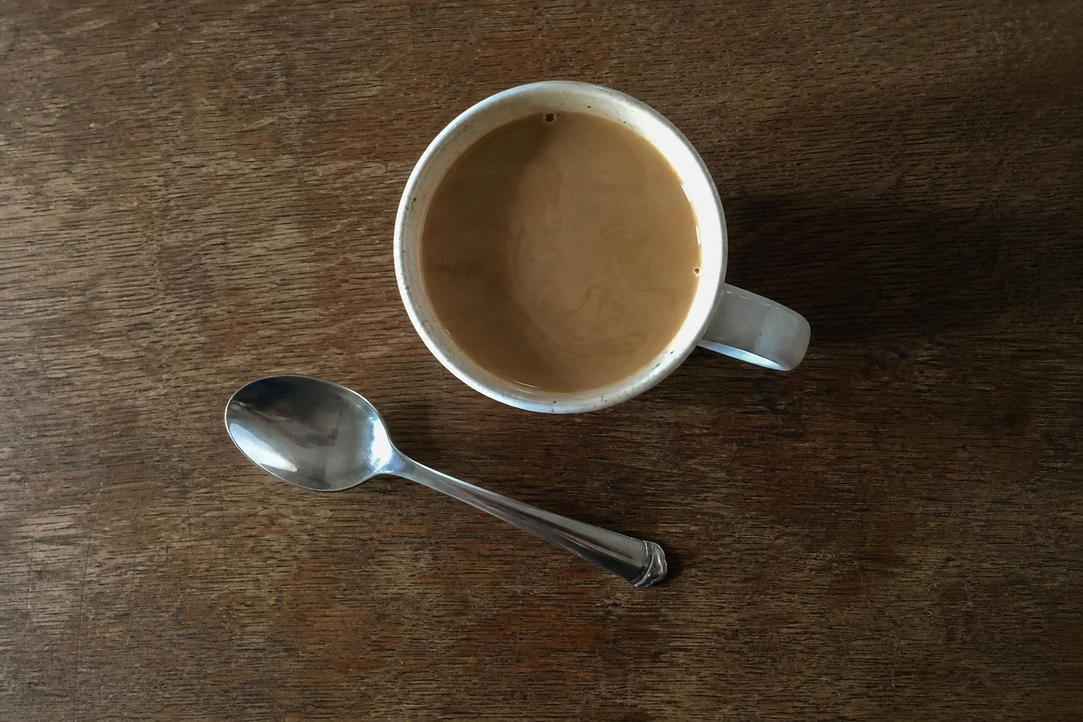 Shared version of From above, the mug is just circles