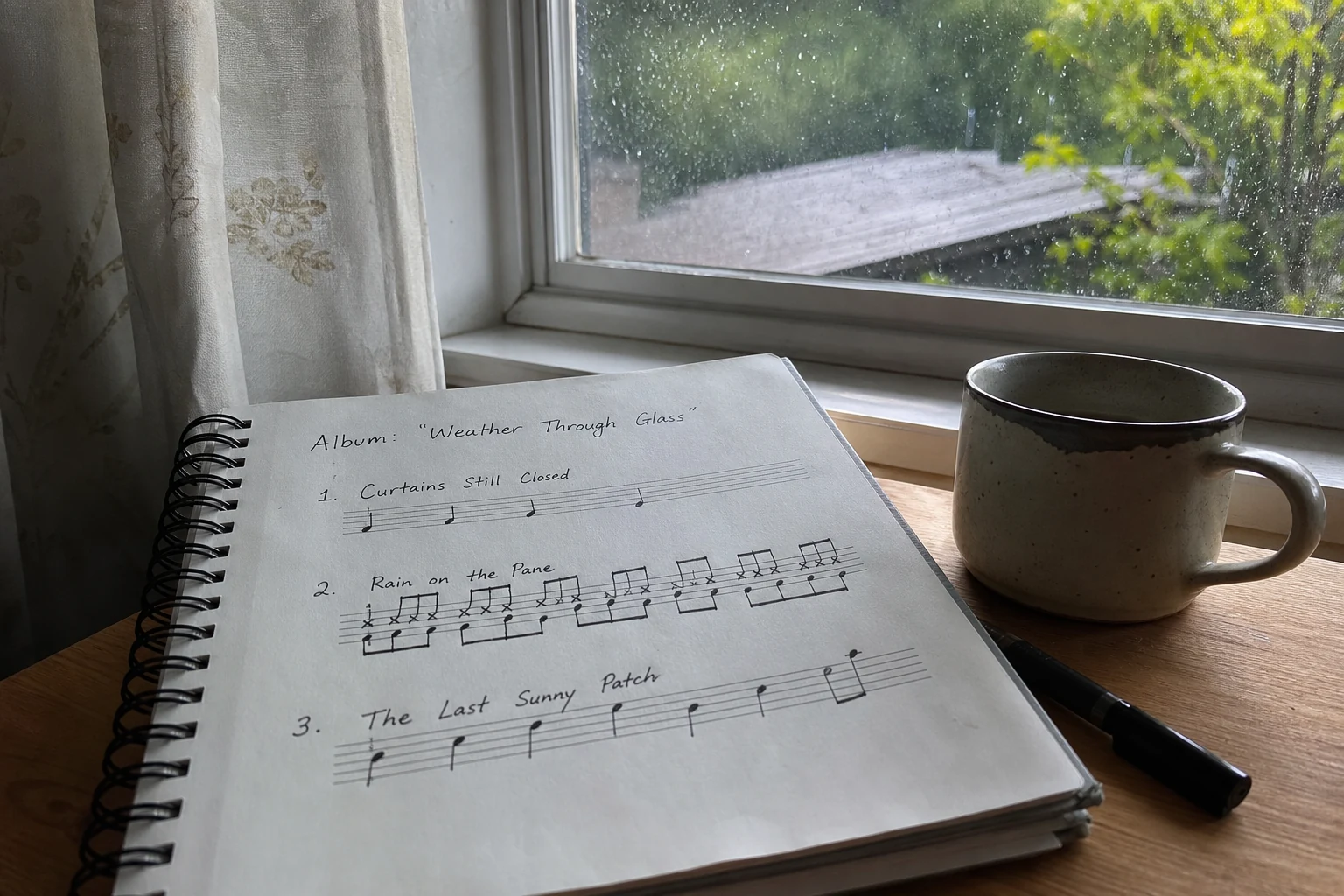 Shared version of Weather Through Glass: an album that doesn't exist