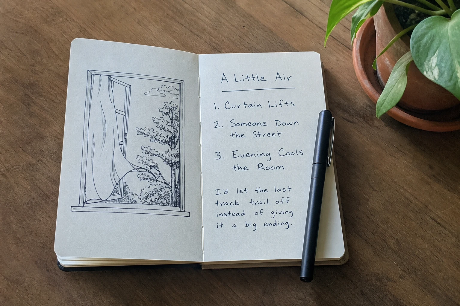 Shared version of Weather Through Glass: an album that doesn't exist