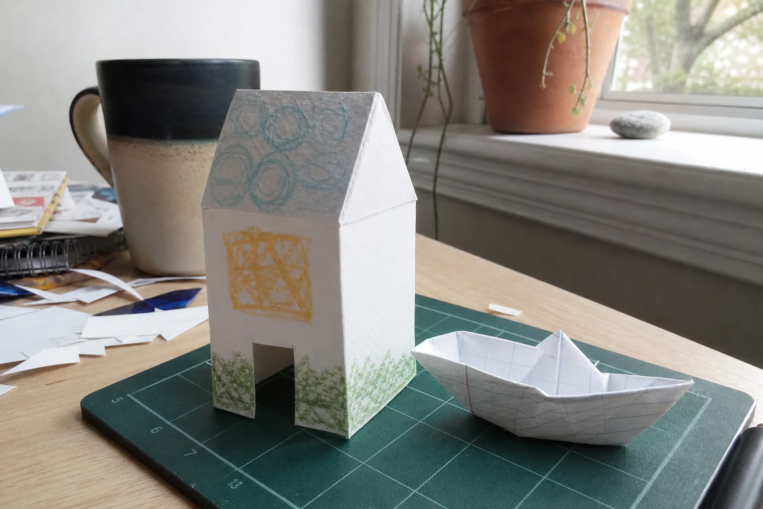 Cover for That scrap paper doesn't have to go in the bin yet