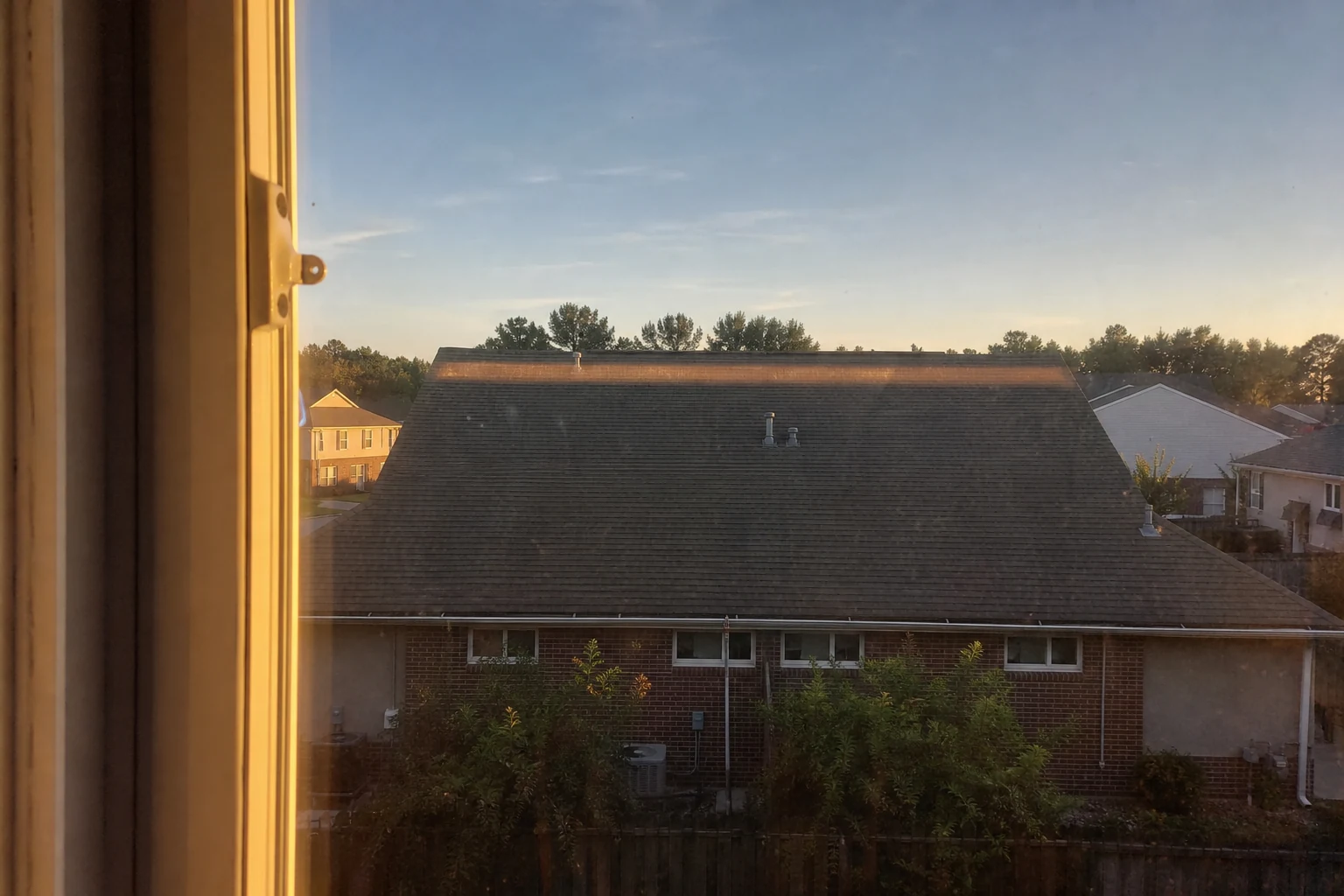 Shared version of What's the least exciting thing outside your window?