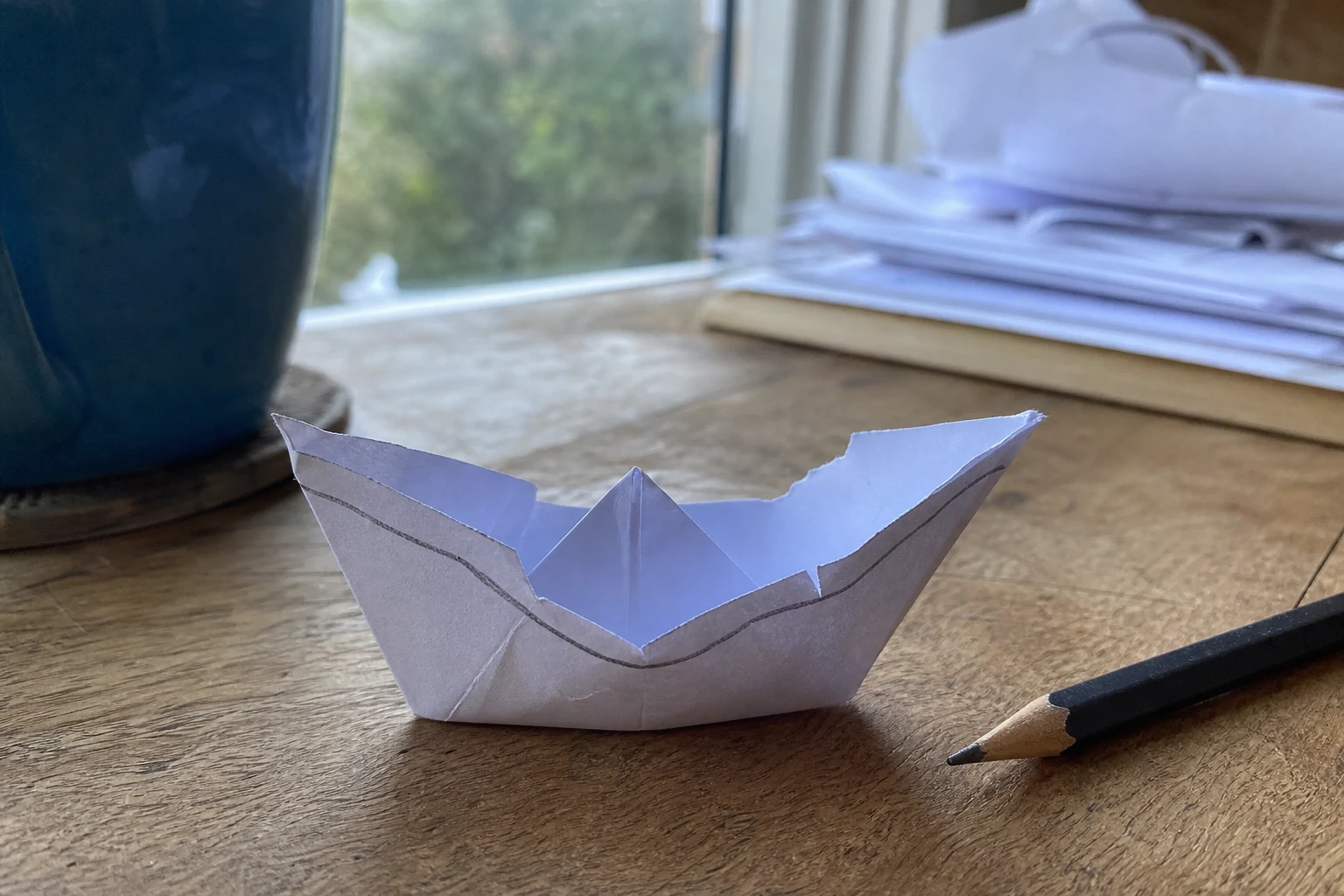 Shared version of That scrap paper doesn't have to go in the bin yet