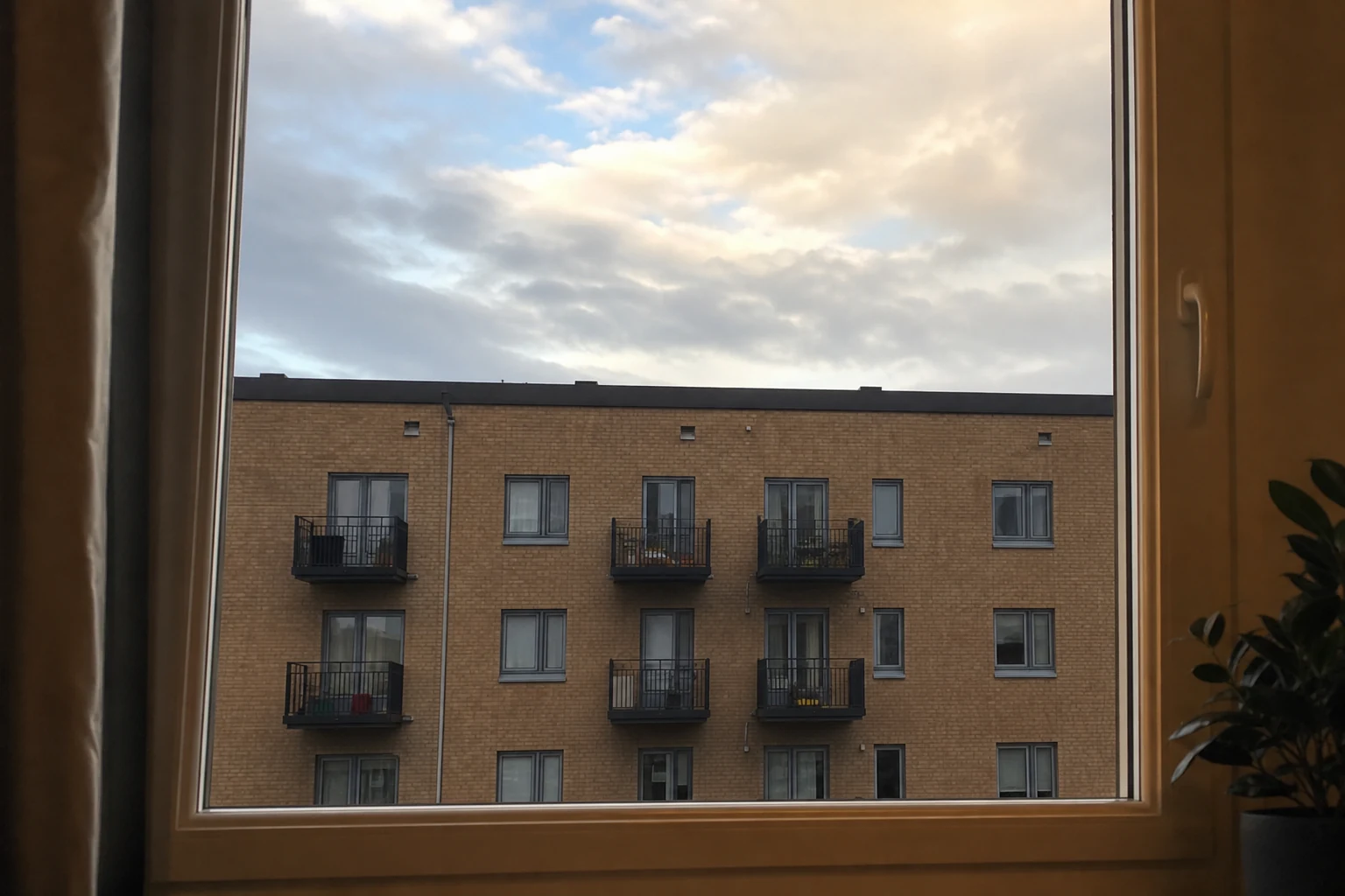 Shared version of What's the least exciting thing outside your window?