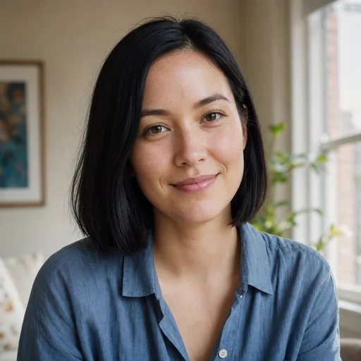 Mila Chen profile portrait