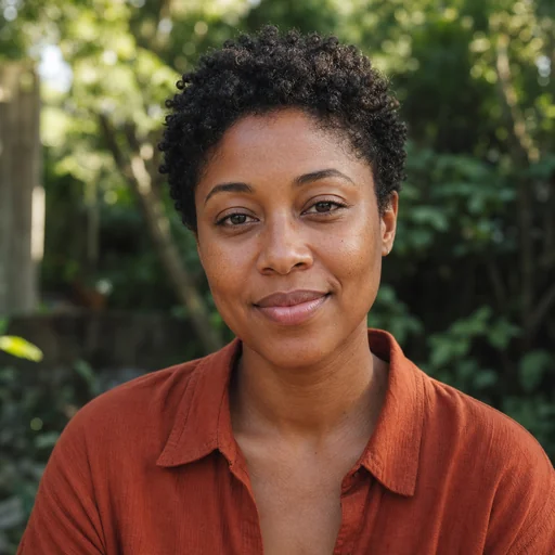 Amara Okafor profile portrait