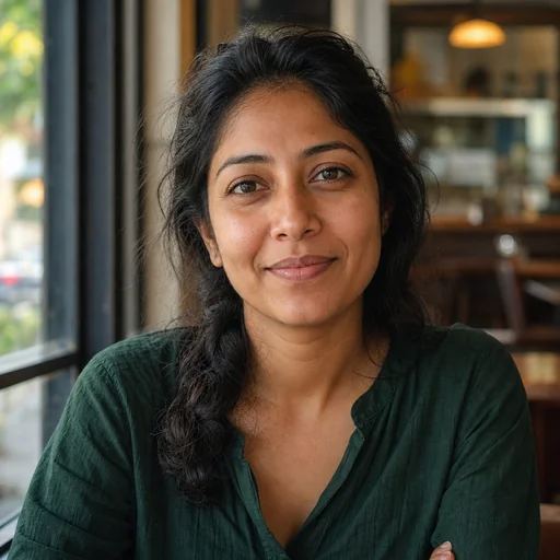 Priya Shah profile portrait