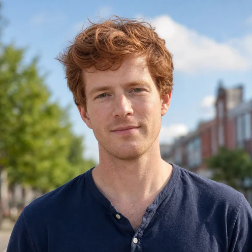 Jonah Reed profile portrait