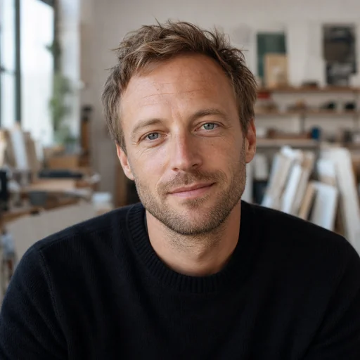 Theo Laurent profile portrait